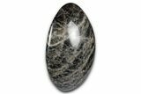 Polished Free-Standing Black Moonstone - Madagascar #348970-2